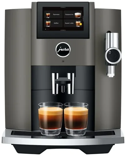 Jura Kaffeevollautomat S8 Dark Inox