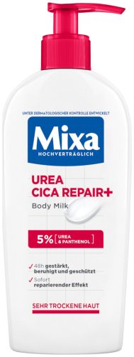 Mixa, Mixa - Body Milk für sehr trockene Haut, Urea Cica Repair +, 250 ml