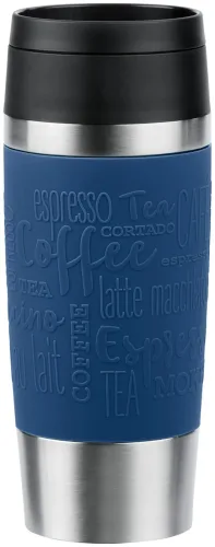 Emsa Travel Mug Classic dunkelblau 0.36l