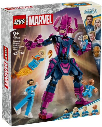 LEGO, LEGO® - 76316 Fantastic Four vs. Galactus Baufigur, Multicolor