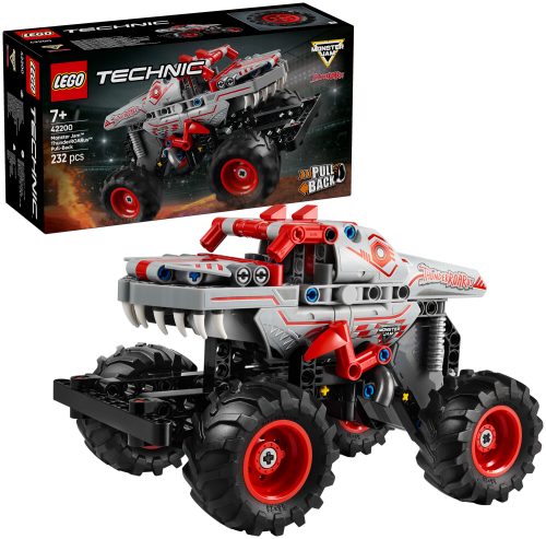 LEGO, 42200 Technic Monster Jam ThunderROARus, Konstruktionsspielzeug