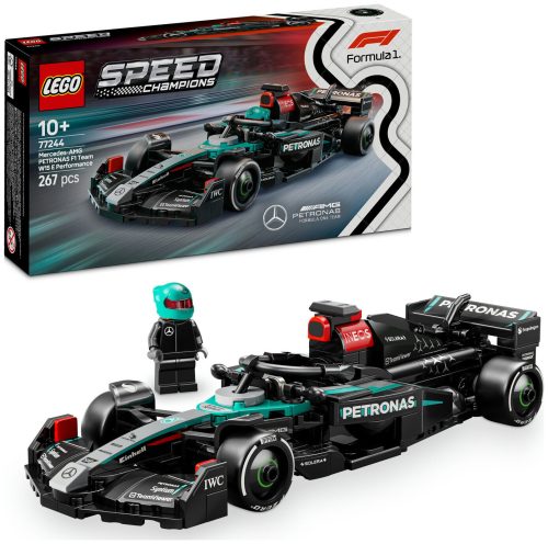 LEGO, 77244 Speed Champions Mercedes-AMG F1 W15 Rennauto, Konstruktionsspielzeug