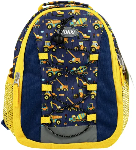 Funki, FUNKI(TM) Kindergartenrucksack Raumwunder, Under Construction
