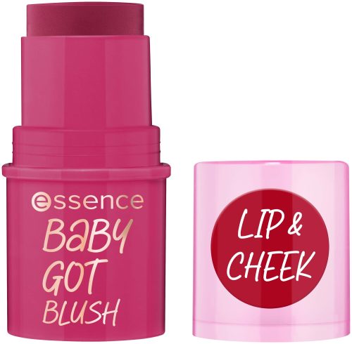 Essence, Essence Baby Got Blush 5,5 g CHERRY CHERRY BABY