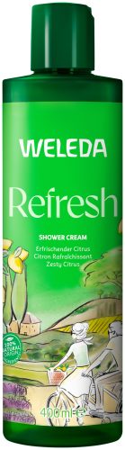 Weleda, Weleda Shower Cream Refresh Citrus (400ml)