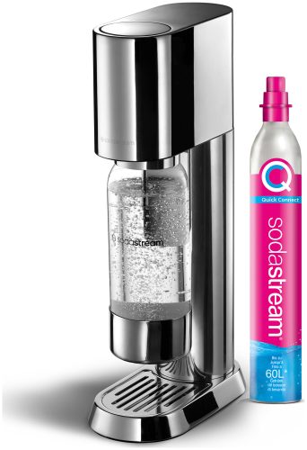 sodastream, SodaStream Wassersprudler "Enso mit Quickconnect und Flasche"