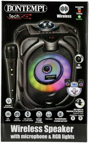 Bontempi, Bontempi Portabler DVD-Player "80W"