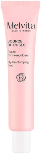 Melvita Source de Roses Hydra-Aufpolsterndes Fluid 40ml