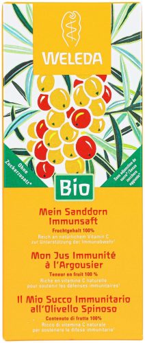 Weleda Mein Sanddorn Immunsaft 200ml