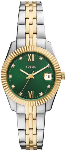 Fossil - Analoguhr, Scarlette, 32.5MM, Zweifarbig