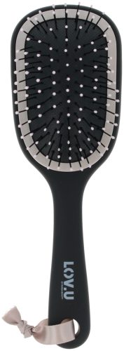 Parsa Beauty Lov.u, Entwirrbürste Wet & Dry in schwarz