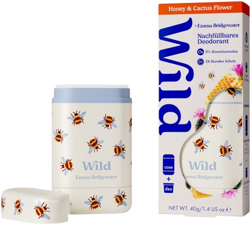 Wild Deo Stick Starter Case Bee & Honey Cactus 40g