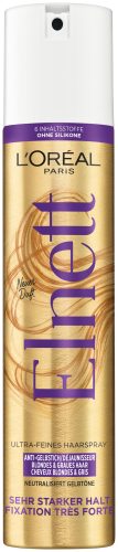 L'Oréal Paris - Ultra-Feines Anti-Gelbstich, Lacca per capelli ultra-fine anti-ingiallimento, 300 ml