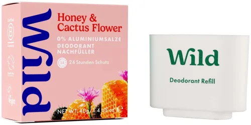 Wild Deo Stick Refill Honey & Cactus 40g