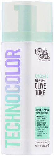 Bondi Sands, Bondi Sands Technocolour Self Tanning Foam Emerald Selbstbräunungsmousse 200 ml