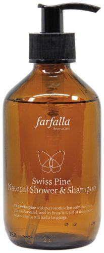 farfalla - SwissPineNaturalShower&Shampoo, 250 ml
