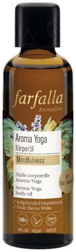 farfalla - Mindfulness,Aroma-YogaKörperöl, 75 ml