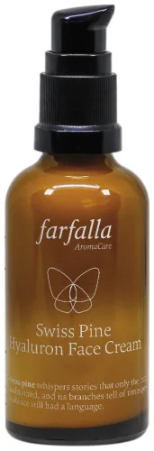 farfalla - SwissPineHyaluronFaceCream, 50 ml
