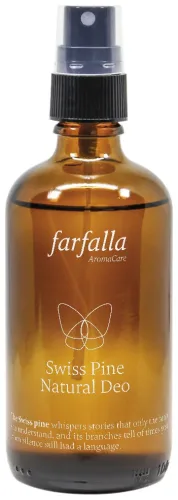 farfalla - SwissPineNaturalDeodorant, 100  ml