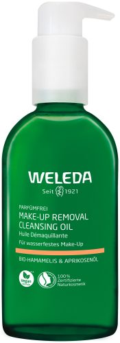 Weleda - Make-up Removal Cleansing Oil parfümfrei, 150  ml