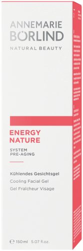 Annemarie Börlind, Annemarie Börlind - Kühlendes Gesichtsgel, Energynature, 150  ml