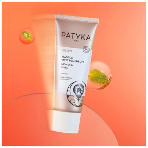PATYKA - Glow Maske Neue-Haut-Effekt, Masque Effet Peau Neuve, 50 ml