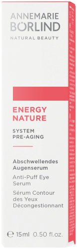 Annemarie Börlind, Annemarie Börlind - Abschwellendes Augenserum, Energynature, 15 ml