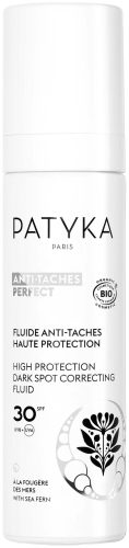 PATYKA - Fluide Anti-Taches Haute Protection SPF30, Fluide Anti-taches Spf30, 50 ml