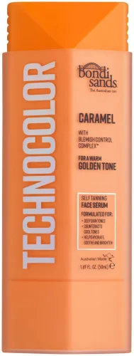 Bondi Sands - Technocolor Self Tanning Face Serum Caramel, 50 ml