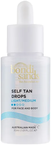 Bondi Sands, Bondi Sands - Face Drops Light/Medium, 30 ml