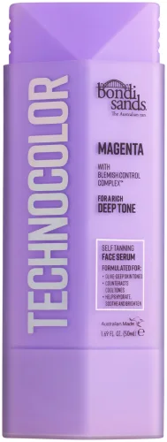 Bondi Sands - Technocolor Self Tanning Face Serum Magenta, 50 ml