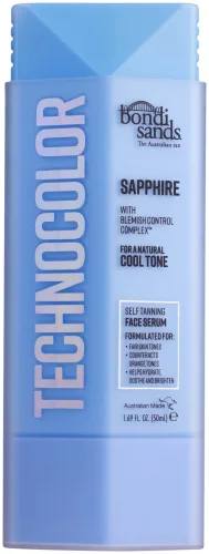 Bondi Sands, Bondi Sands - Technocolor Self Tanning Face Serum Sapphire, 50 ml