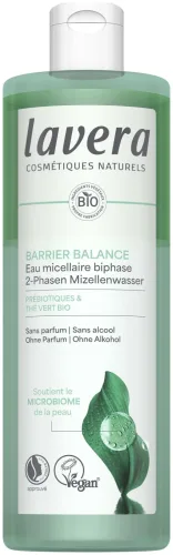 Lavera - Barrier Balance 2-Phasen Mizellenwasser, 400 ml