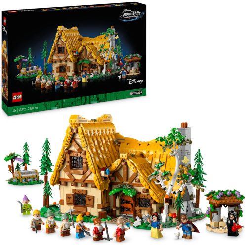 Lego® Disney 43242 Die Hütte von Schneewittchen und den sieben Zwergen (Lego® Rare Set) 18+ Jahre
