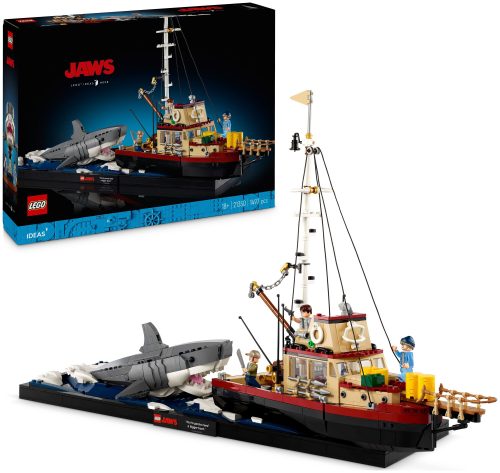 LEGO® - 21350 Der weisse Hai, Multicolor