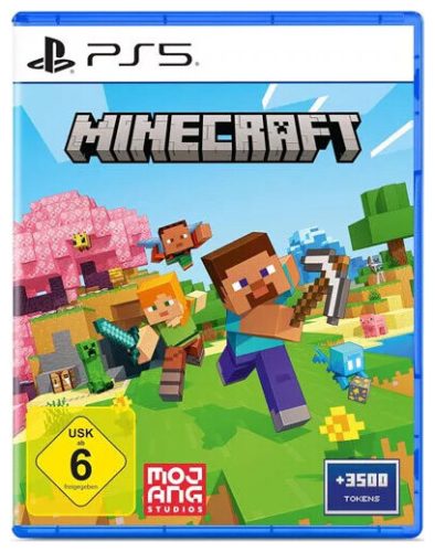 undefined, Spielesoftware "GAME Minecraft" PlayStation 5