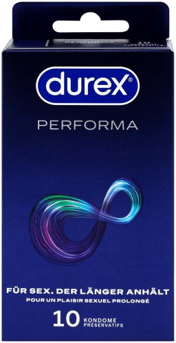 Durex, Durex Performa 10stk, 10 Stück - Amorana
