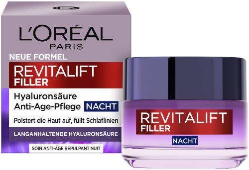Lancôme, Lancôme Nachtpflege Lancôme Nachtpflege Revitalift Filler [+Hyaluronsäure] nachtcreme 50.0 ml
