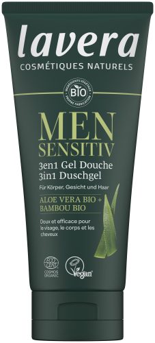 Lavera - Men 3in1 Duschgel, 200 ml