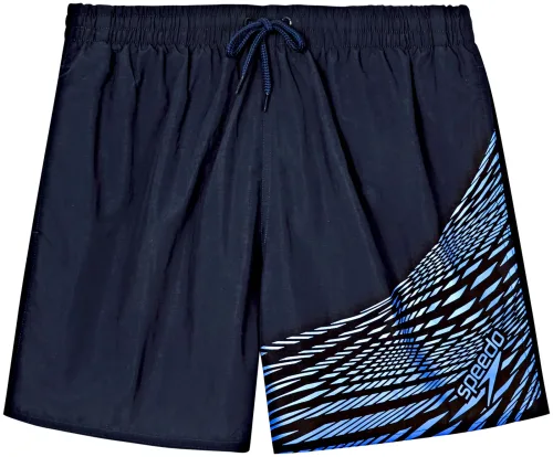 Speedo Badeshorts black 32