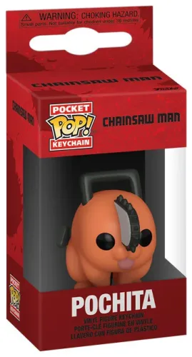 Funko Pop! Keychain Chainsaw Man Pochita