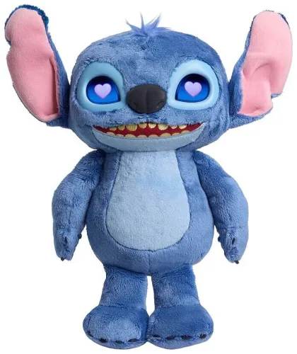Just Play, Just Play - Disney Stitch Many Moods Stitch Plüschtier, Multicolor