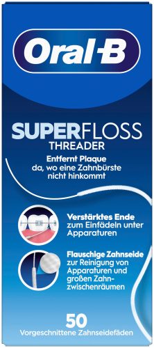 Oral-B Zahnseide Threader 50 Fäden