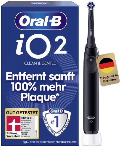 Oral-B -  Elektrische Zahnbürste, Black