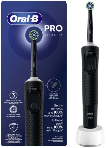 Oral-B Vitality Pro D103 Elektrische Zahnbürste Black