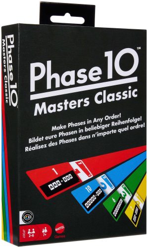 Mattel Games, Mattel games Spiel »Phase 10 Masters Classic«