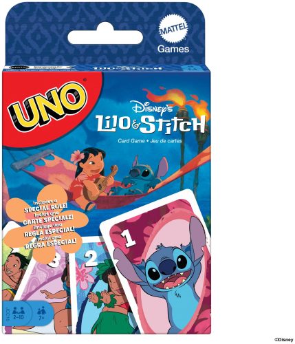 Mattel Games, Mattel games Spiel »UNO Lilo und Stitch«