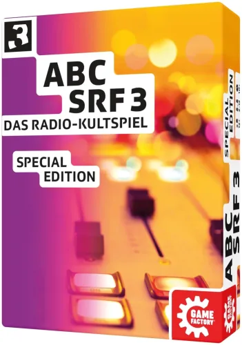 Game Factory - ABC SRF 3 Special Edition, deutsch, Multicolor