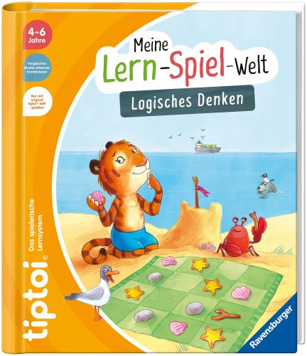 tiptoi®, tiptoi Lernbuch Lern-Spiel-Welt: Logisches Denken