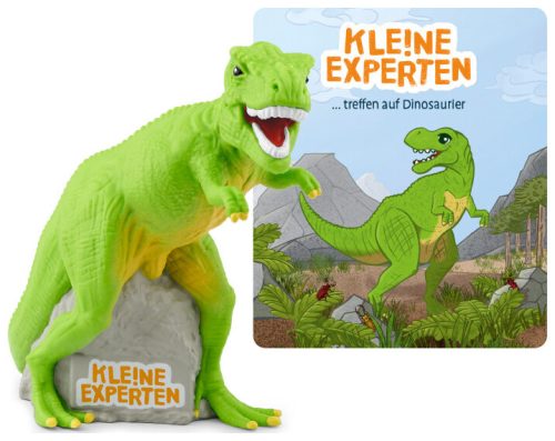 TONIES, Tonies Kle!Ne Experten treffen auf Dinosaurier (De)